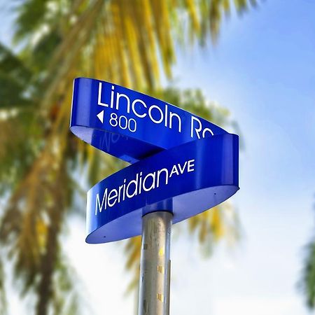1818 Meridian House Apartments And Suites By Eskape Collection Miami Beach Exterior foto